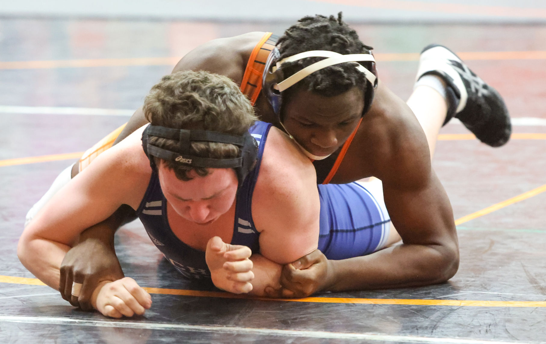 LaPorte wrestling sectionals
